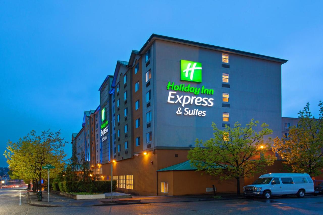 Holiday Inn Express & Suites Seattle - City Center Екстериор снимка